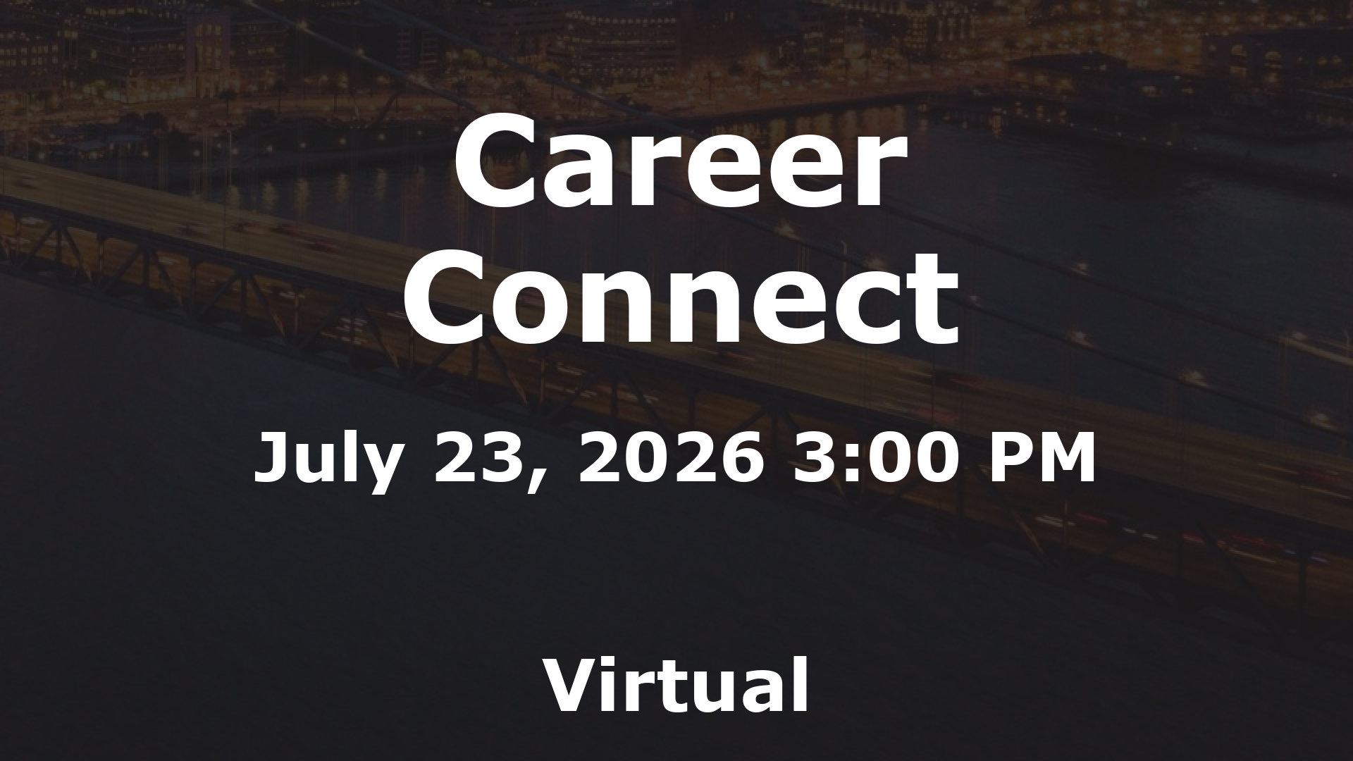 Career Connect event image